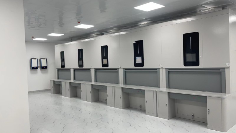 RFDI自動(dòng)選層檔案柜